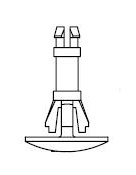 42 Series: .156 Board Hole(.062 Panel) x .250 Chassis Hole(.05-.062 Chassis)